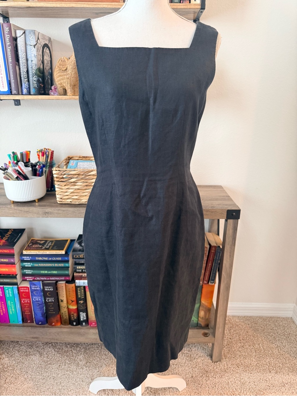Vintage Scaasi Sheath Dress
